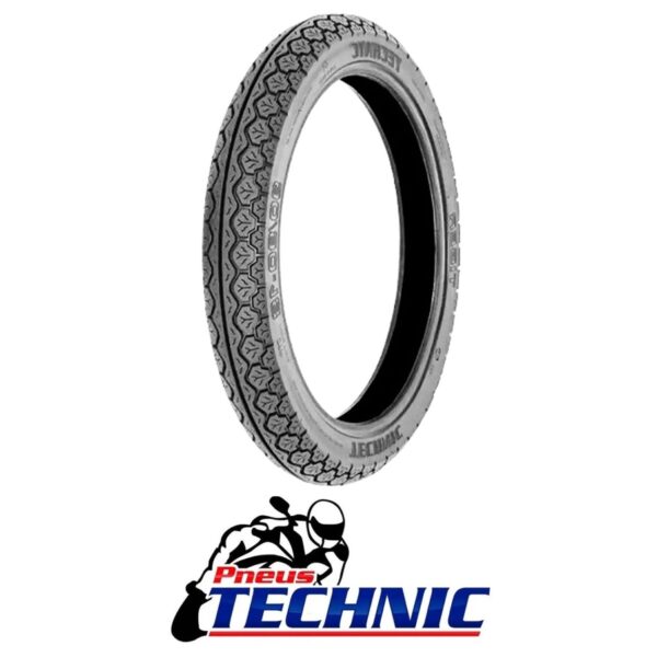 PNEU TRASEIRO TECHNIC SPORT 90/90-18 57p TITAN 150 CG125 YBR